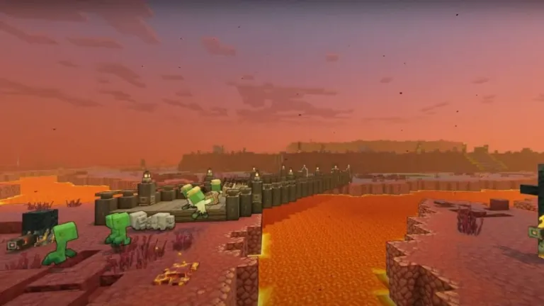 These are the Halloween updates for Minecraft Legends