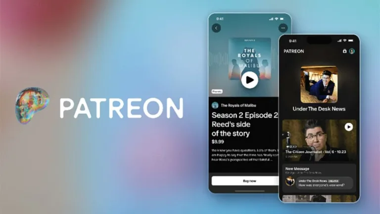 Patreon has many updates: a new logo, new features, and more