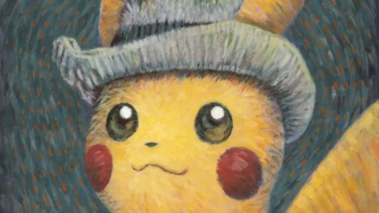 The Van Gogh Museum stops giving away Pikachu cards… trying to avoid violence
