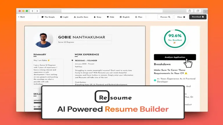 This Tool is Like ChatGPT for Resumés, Now on Sale for $40