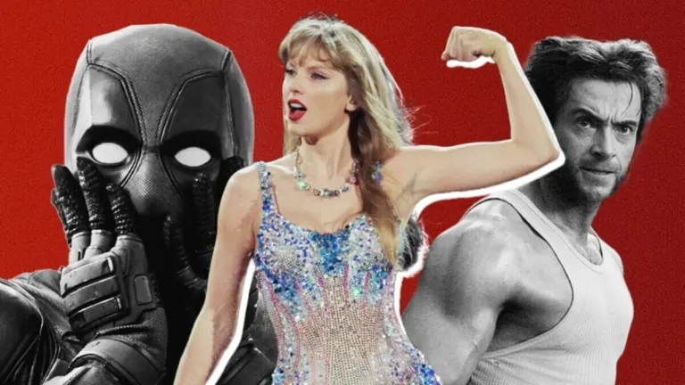 Image of article: Taylor Swift in Deadpool …
