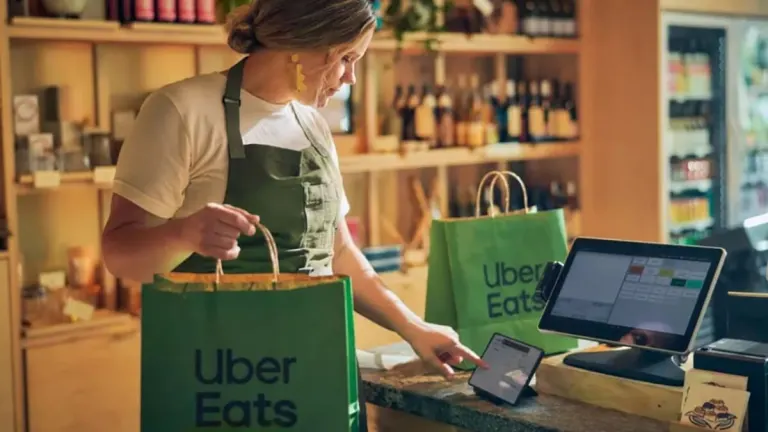 Image of article: Uber Eats is developing i…