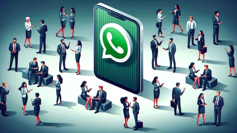 Image of article: Chat on WhatsApp without …