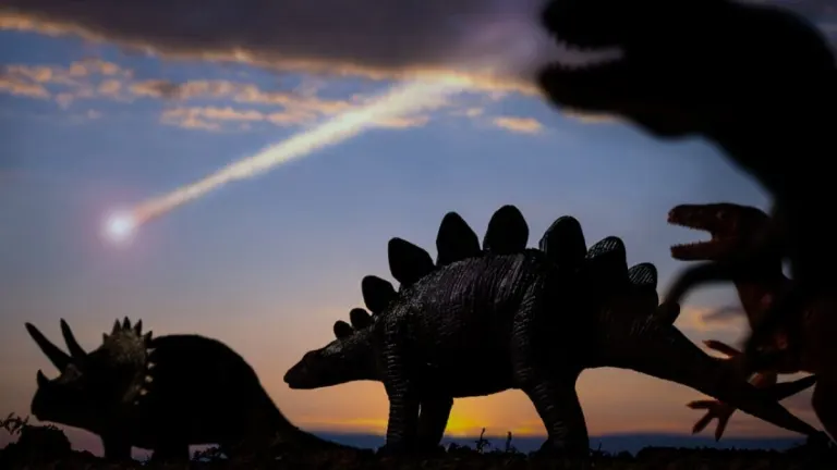 Was it really an asteroid that ended the dinosaurs?