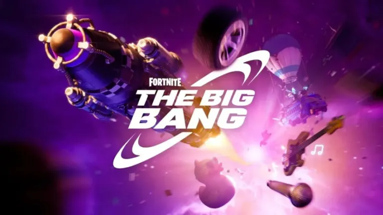 Fortnite will end with a gigantic Big Bang