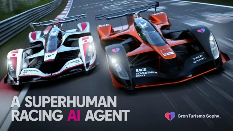 If you don't win a race in Gran Turismo 7 it's because of this artificial intelligence