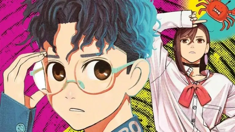 Dandadan, the current hit manga, will have an anime adaptation