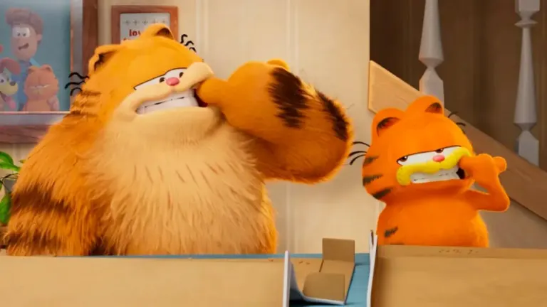Garfield: the movie releases a trailer, and it has something in common with the Super Mario movie