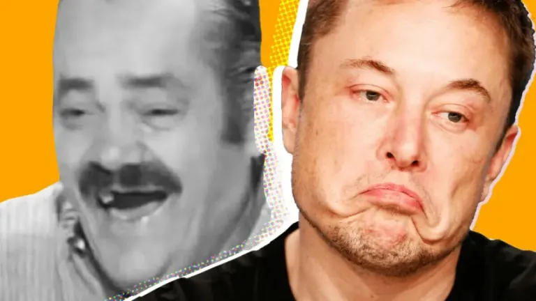 Elon Musk laughs at the biggest crisis of AI in its history… Using a Spanish meme