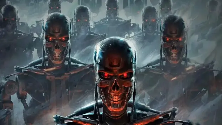 Terminator is back, but without Arnold Schwarzenegger and in a way you don't expect