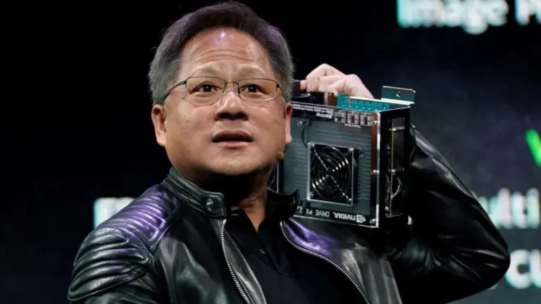 Image of article: The CEO of Nvidia knows w…