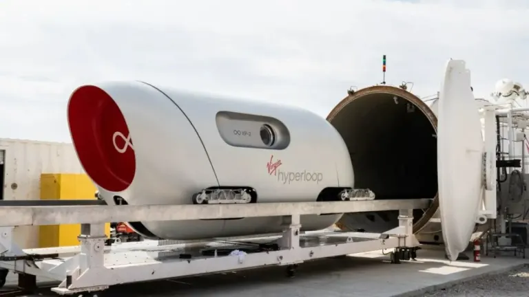 The revolutionary Hyperloop has died: The Simpsons were right again