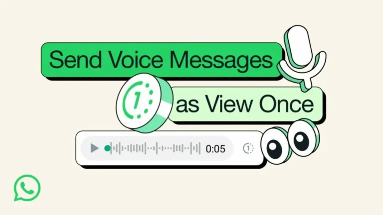 This WhatsApp audio will self-destruct in 3, 2, 1…