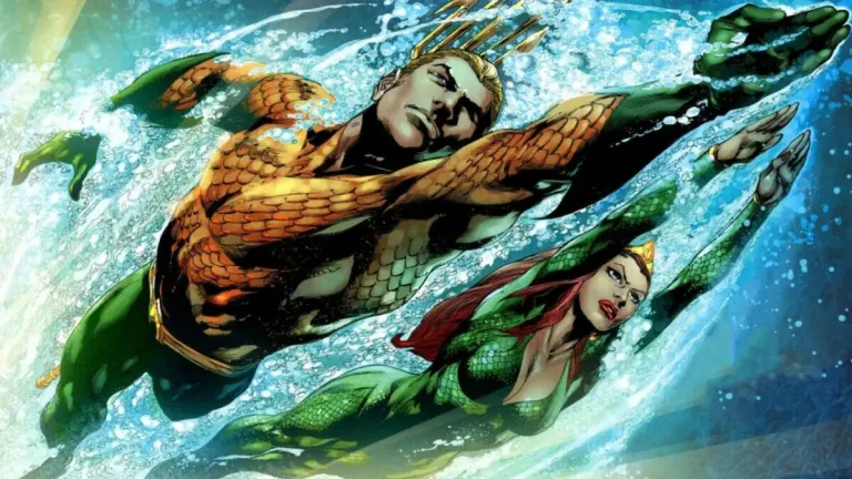 DC has had so little confidence in the Aquaman movie… that they haven’t even released a comic at the same time