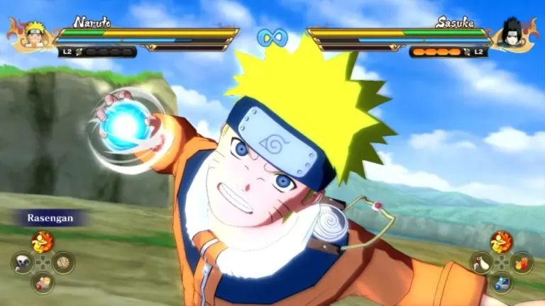 New Naruto Mugen Game! Naruto Shippuden Ultimate Ninja Heroes 4 v0.5  Project Mugen 