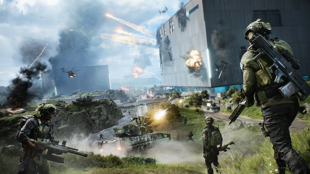 The next Battlefield will…