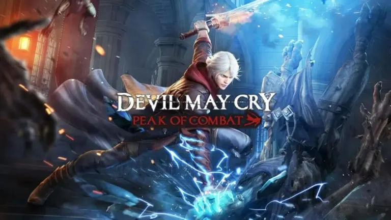 You can now play Devil May Cry: Peak of Combat on your smartphone for free