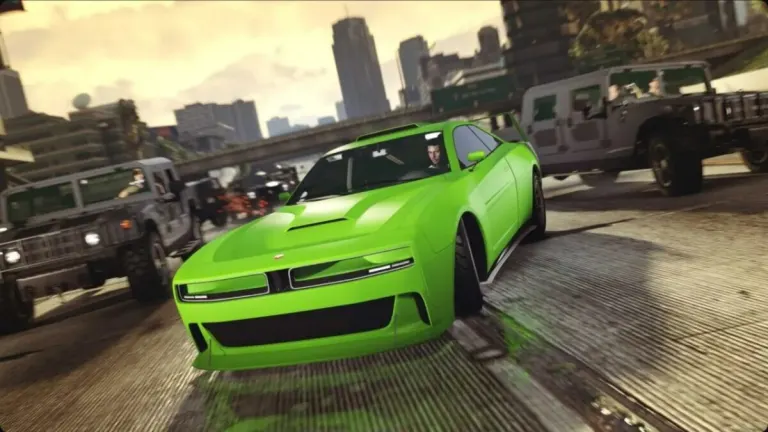 GTA Online introduces a new class of races with a week of special rewards
