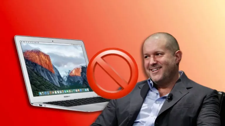 Apple almost eliminates the MacBook Air: Jony Ive wanted it