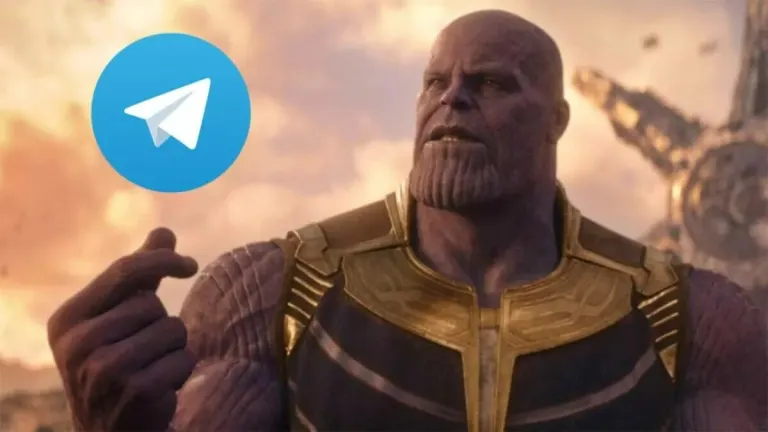 The new feature of Telegram will make you relive one of the worst moments of Marvel
