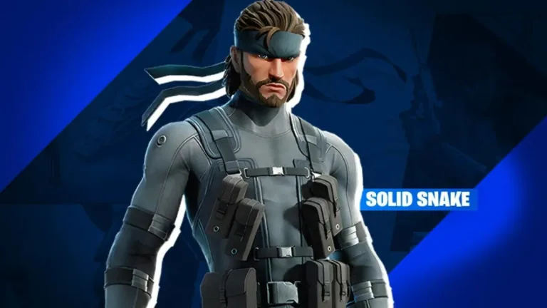 After Solid Snake, Fortnite adds this character from Metal Gear Solid