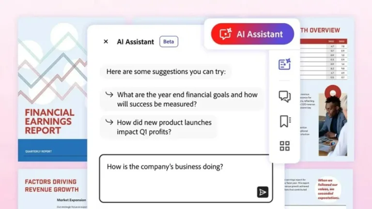 Adobe launches a new AI assistant in Acrobat and Reader that will make your life easier