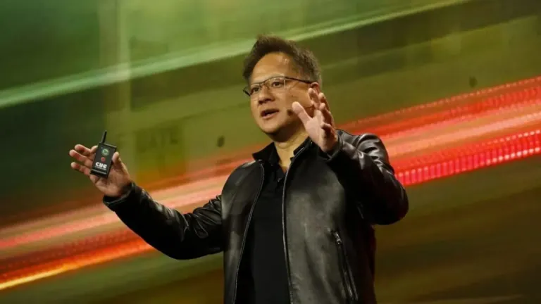 Image of article: The CEO of Nvidia says th…