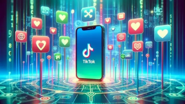The parent company of TikTok criticizes the app for its lack of interest in AI