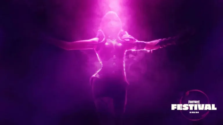 Lady Gaga arrives in ‘Fortnite’ for some reason
