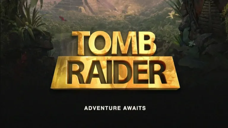 This is the new design of Lara Croft for Tomb Raider