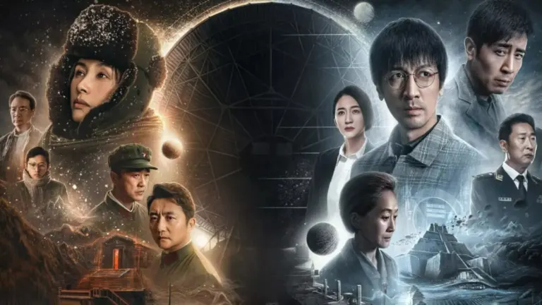 And you can watch The Three-Body Problem totally for free… but not on Netflix