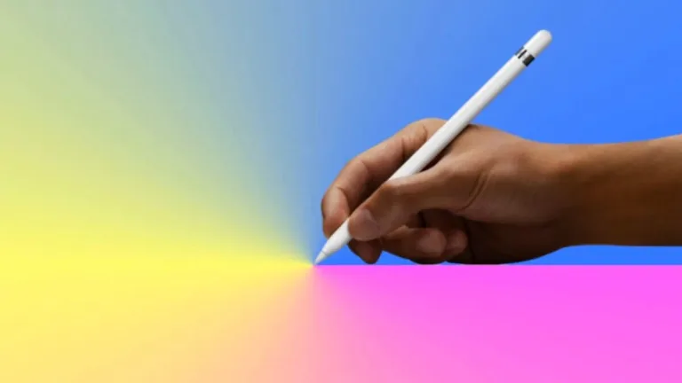 Writing with the Apple Pencil on a table or wall? The Vision Pro wants to make it possible