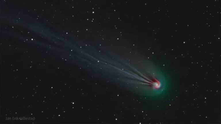 The “devil’s comet”: what it is and when to see this curious comet erupt