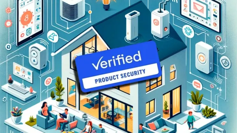 This is the label that you will have to look for when buying a home automation device