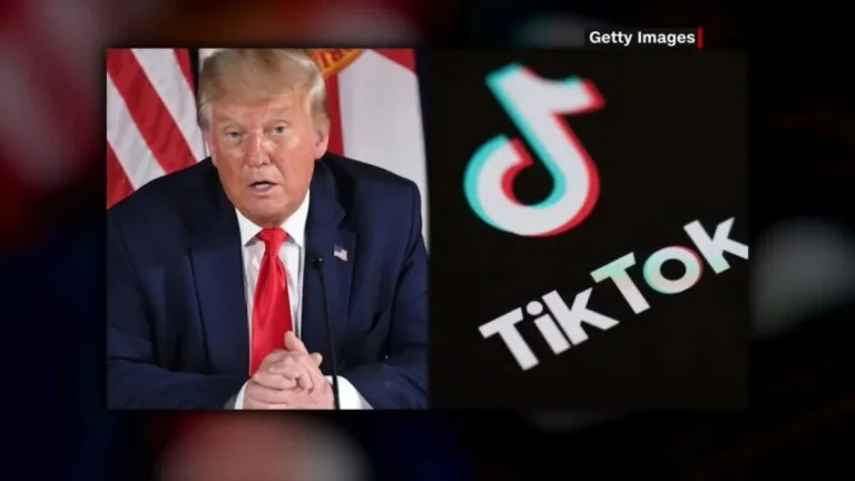 The most unexpected (and least desired) ally of TikTok is called Donald Trump