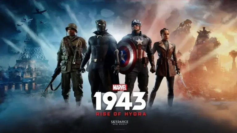 1943: Rise of Hydra is the new Marvel video game featuring Captain America and Black Panther
