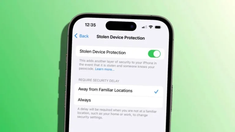 How to make our iPhone much more secure with just one setting