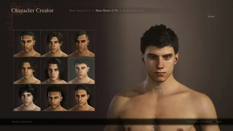 The character creator of Dragon’s Dogma 2 is incredible, but it lacks one thing to be perfect