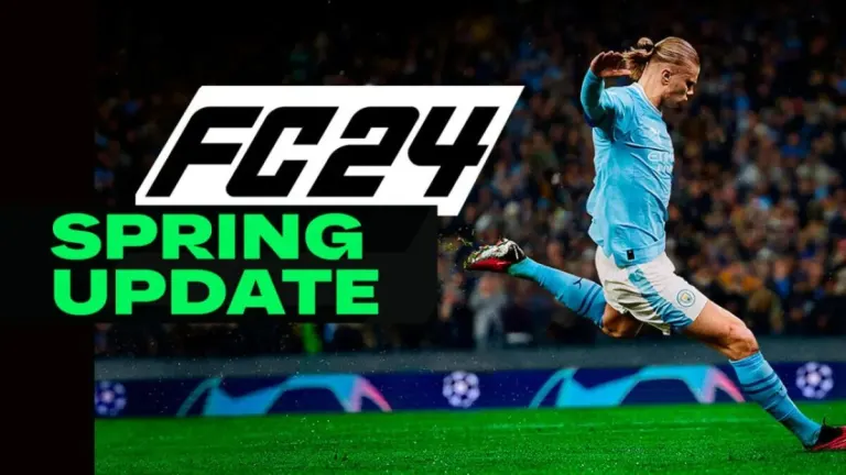 EA Sports FC 24 is updated with new faces and animations