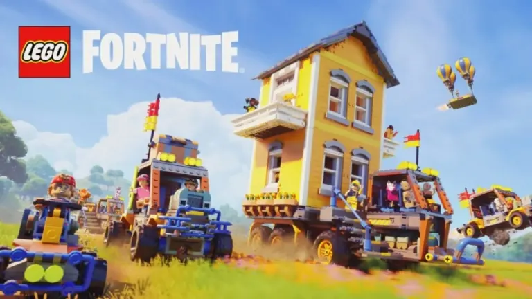 Mechanical chaos: that’s the new LEGO Fortnite patch