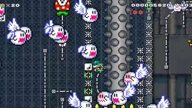 There are only 178 levels left to overcome in ‘Super Mario Maker’… and one month to achieve it