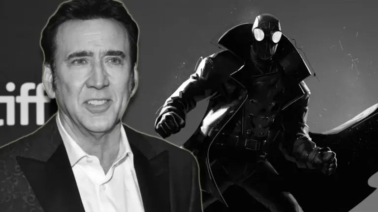 Nicolas Cage is in talks to play Spider-Man Noir in a new series