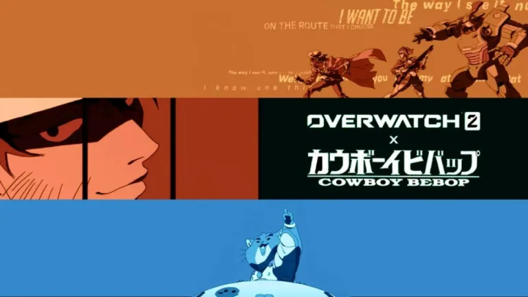 Cowboy Bebop joins Overwatch 2: get to know the details of the collaboration