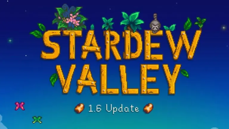 Stardew Valley releases patch 1.6