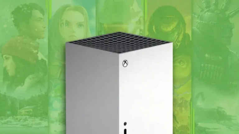 A white and cheaper Xbox Series X, without a disc drive?