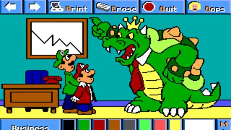 Image of article: The Super Mario game that…