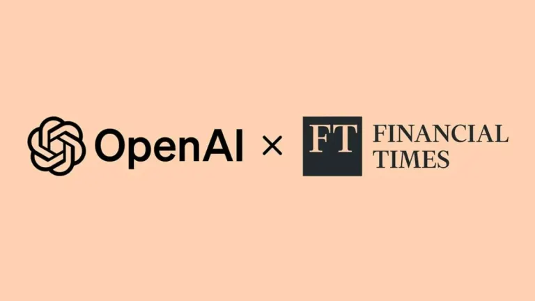 OpenAI partners with Financial Times to enhance ChatGPT