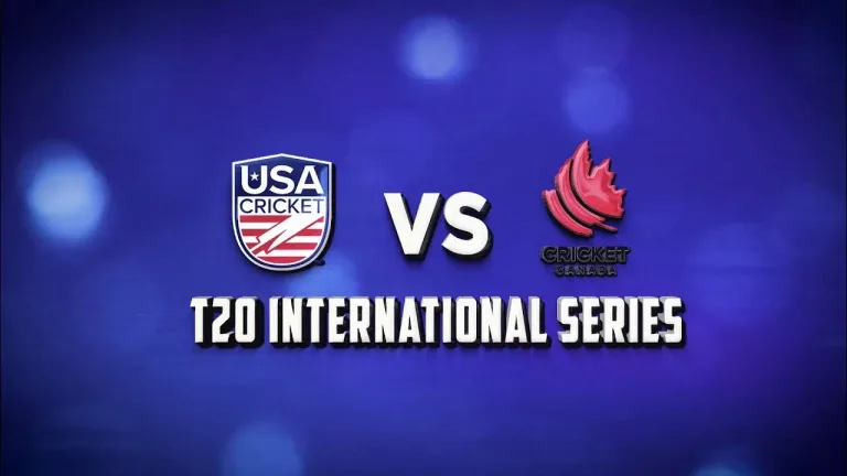 How can I watch the cricket match between the United States and Canada?