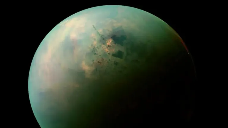NASA has given the green light to the nuclear-powered helicopter Dragonfly to explore Titan.