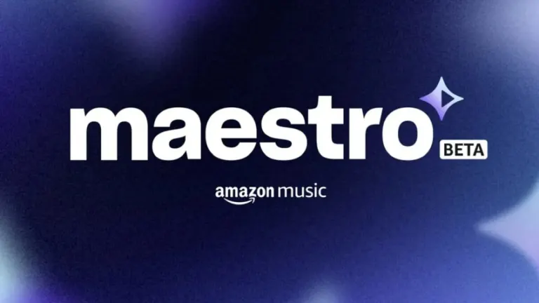 Amazon creates an AI to make your music playlists: it’s called Maestro.